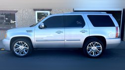 2012 Cadillac Escalade Platinum Edition