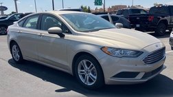 2018 Ford Fusion SE
