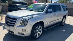 2017 Cadillac Escalade ESV Luxury