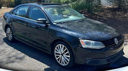 2011 Volkswagen Jetta SEL PZEV