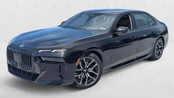 2025 BMW 7 Series 740i xDrive