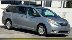 2011 Toyota Sienna XLE