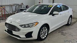 2020 Ford Fusion SE
