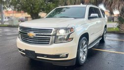2015 Chevrolet Suburban Shield LTZ