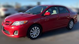 2012 Toyota Corolla LE