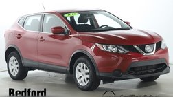 2018 Nissan Rogue Sport S
