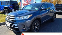 2019 Toyota Highlander LE Plus