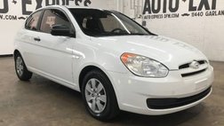2010 Hyundai Accent Blue