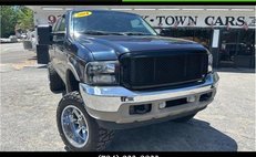 2001 Ford Excursion Limited