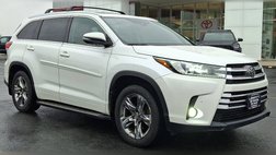 2018 Toyota Highlander Limited Platinum