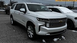 2021 Chevrolet Suburban Shield High Country