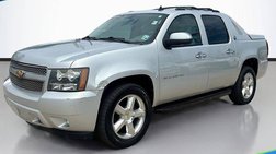 2013 Chevrolet Avalanche LT Black Diamond
