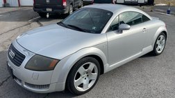 2002 Audi TT Coupe quattro (225 hp)