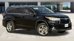 2015 Toyota Highlander Limited