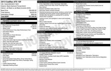 2013 Cadillac ATS 2.0T