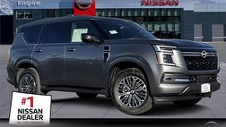 2026 Nissan Armada Platinum