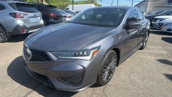 2022 Acura ILX Premium & A-SPEC Pkgs Sedan 4D