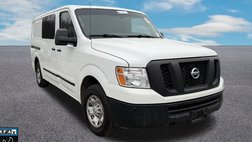 2020 Nissan NV 2500 HD S