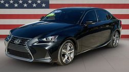 2019 Lexus IS 300 Base