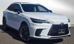 2026 Lexus RX 350h F SPORT Design