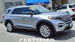 2020 Ford Explorer Limited