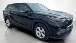 2024 Toyota Highlander Hybrid LE