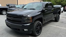 2012 Chevrolet Silverado 1500 LTZ