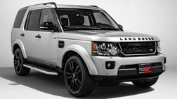 2016 Land Rover LR4 HSE