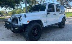 2017 Jeep Wrangler Unlimited Unlimited Winter 4WD