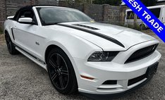 2014 Ford Mustang GT Premium