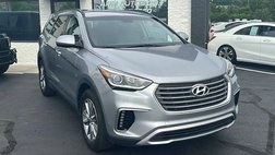 2018 Hyundai Santa Fe SE