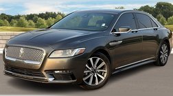 2019 Lincoln Continental Base