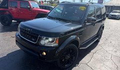 2016 Land Rover LR4 HSE