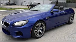 2012 BMW M6 Base