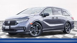 2021 Honda Odyssey Elite