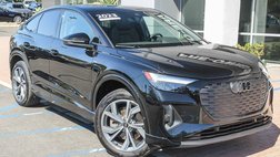 2023 Audi Q4 Sportback e-tron quattro Premium Plus 50