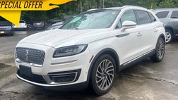 2019 Lincoln Nautilus Reserve