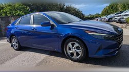 2021 Hyundai Elantra SE