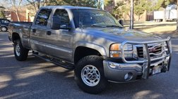 2007 GMC Sierra 2500HD Classic SLT