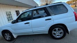 2003 Subaru Forester XS