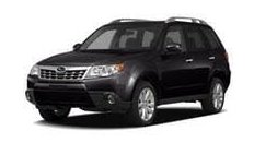 2012 Subaru Forester 2.5X Limited