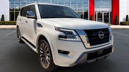 2024 Nissan Armada Platinum