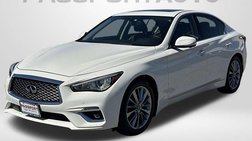 2023 Infiniti Q50 Luxe