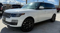 2019 Land Rover Range Rover Supercharged LWB