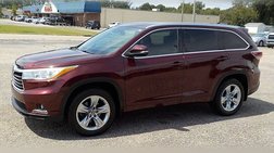 2016 Toyota Highlander Limited Platinum