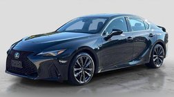 2024 Lexus IS 350 F SPORT