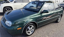1999 Volkswagen Cabrio NEW GLS
