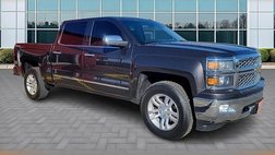 2015 Chevrolet Silverado 1500 LTZ Z71