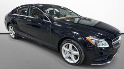 2018 Mercedes-Benz CLS-Class CLS 550 4MATIC