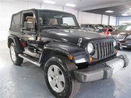 2012 Jeep Wrangler Sahara